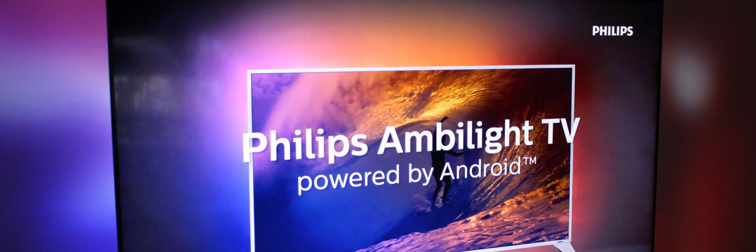 Ambilight TV banner