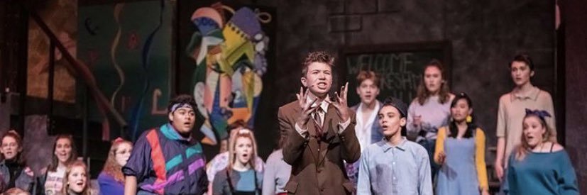 Pioneer Theatre Guild banner