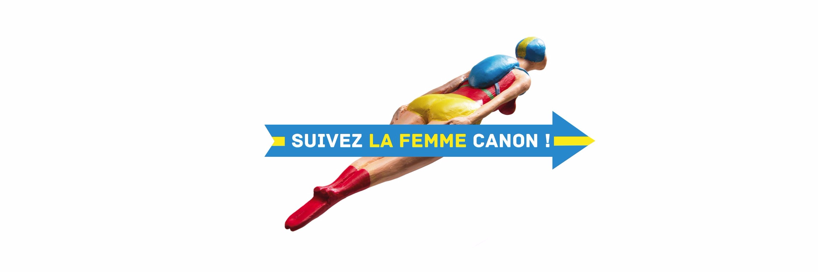 La Femme Canon banner
