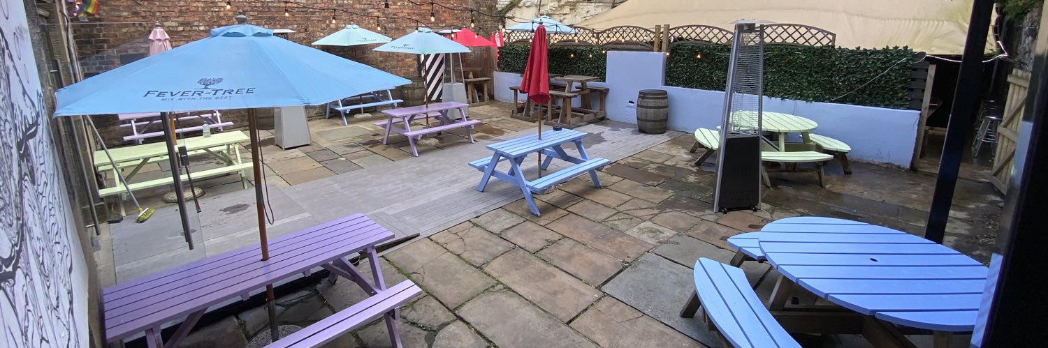 OuthouseBar's profile banner image