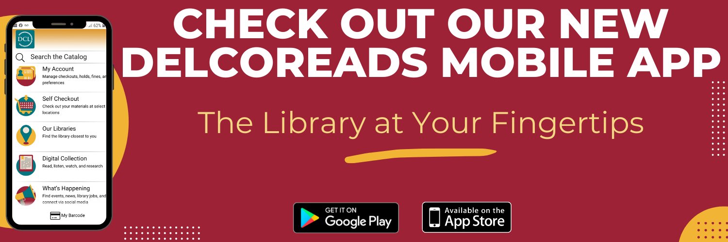 Upper Darby Township Library banner