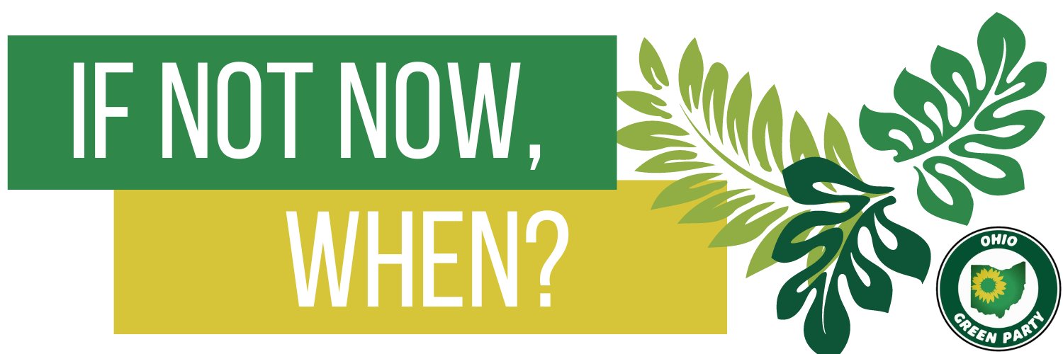 Ohio Green Party 🌻💚's banner