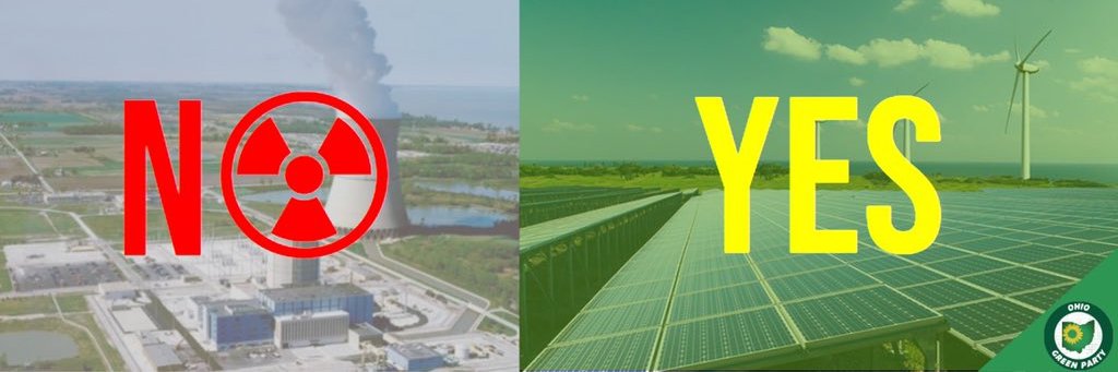 Ohio Green Party 🌻💚 banner