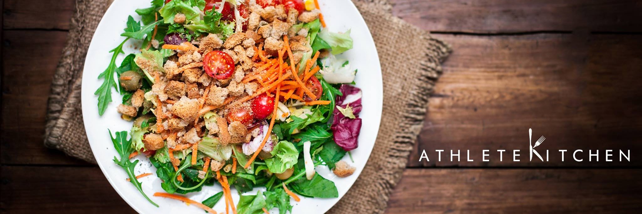 Athlete Kitchen banner