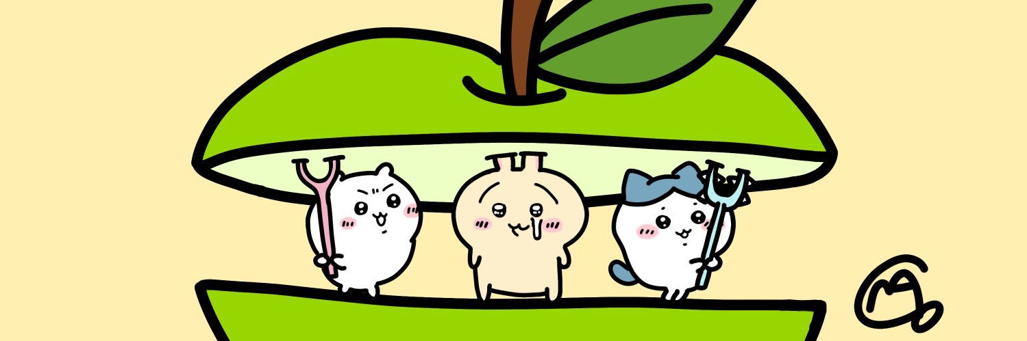 ちぃぽむ🍏 banner