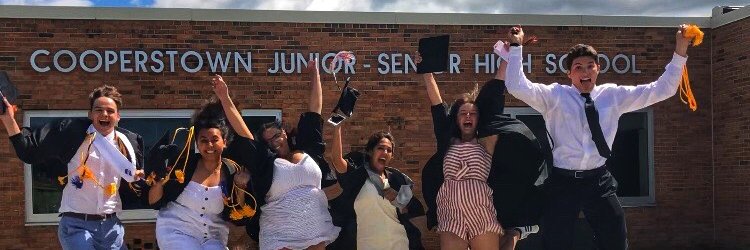 Cooperstown Central School District banner