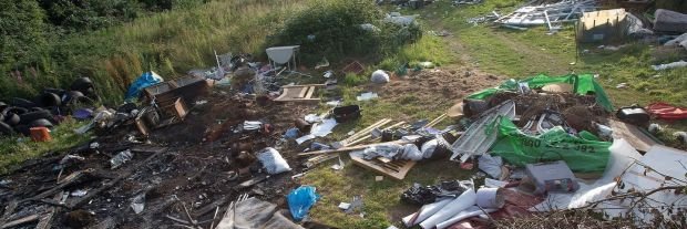 IT Illegal Dumping banner