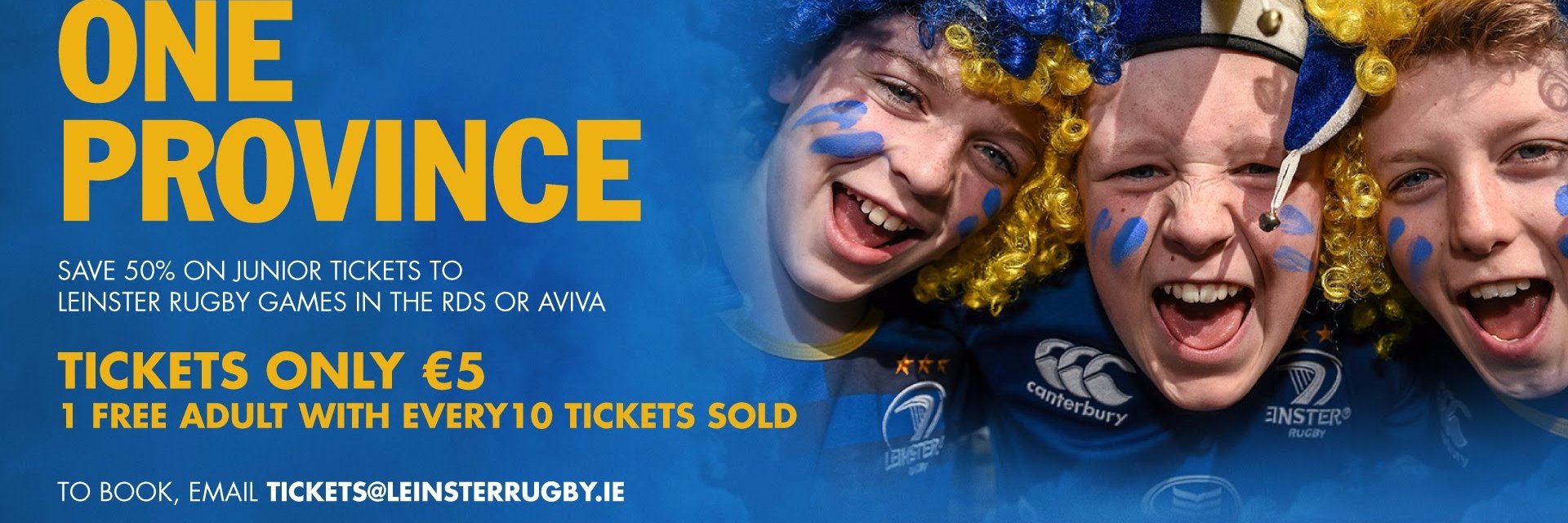 Leinster Southeast banner