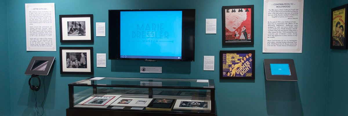 Canadian Women in Film Museum banner