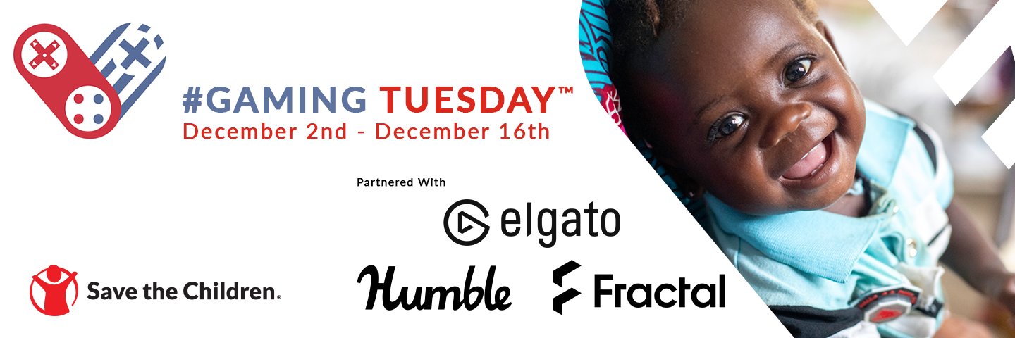 Save the Children Stream Team banner