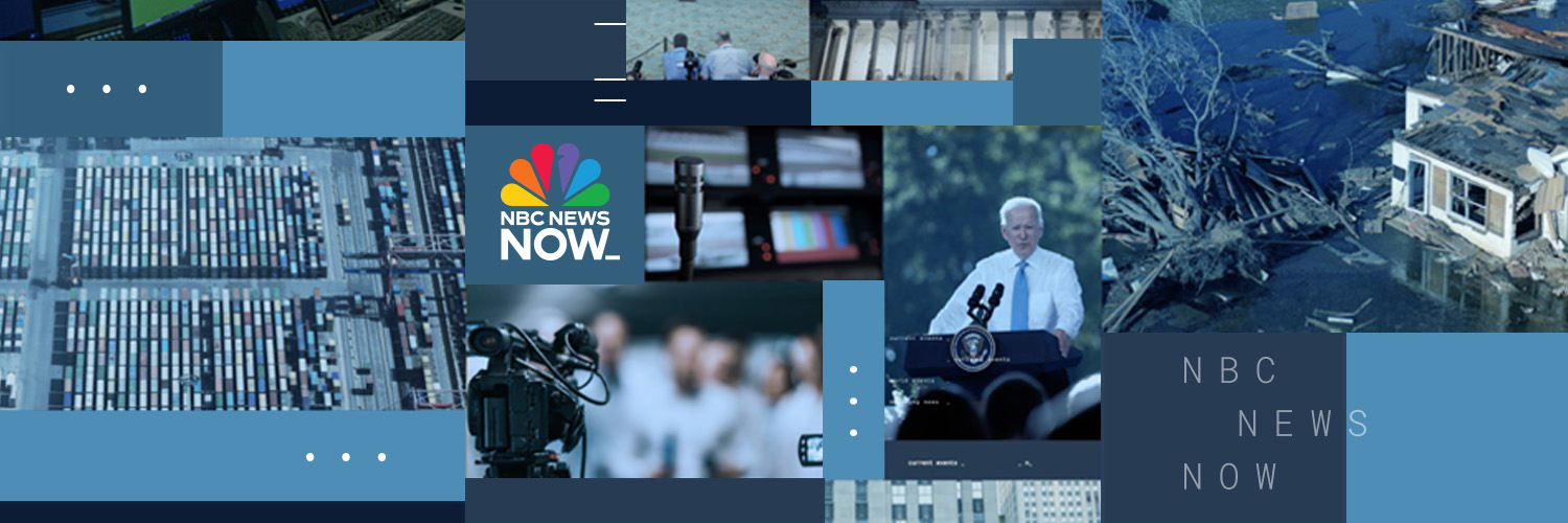 NBC News NOW Profile Banner
