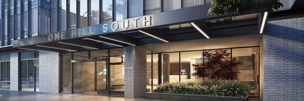 One Hill South banner