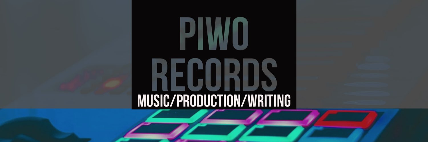PIWO Records banner