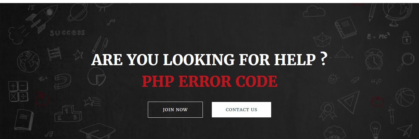 phperrorcode's profile banner image