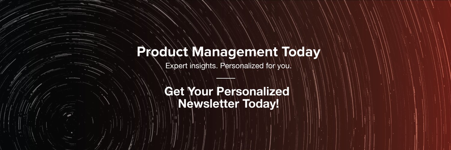 Product Management Today banner