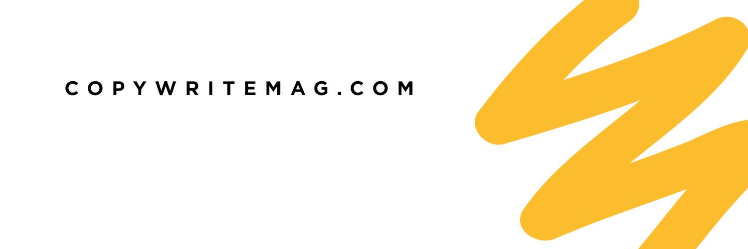 CopyWrite Magazine. banner