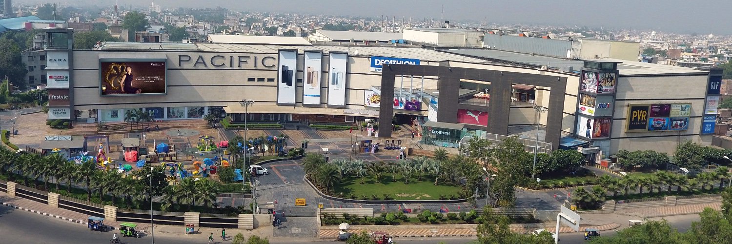 Pacific Mall, New Delhi banner