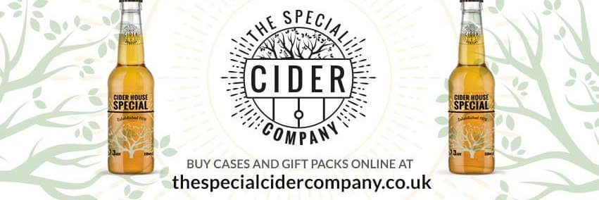 The Special Cider Company banner