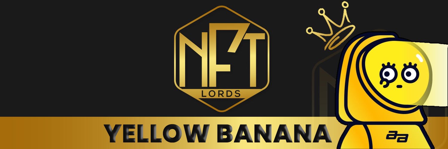 yellowbanana👑 banner