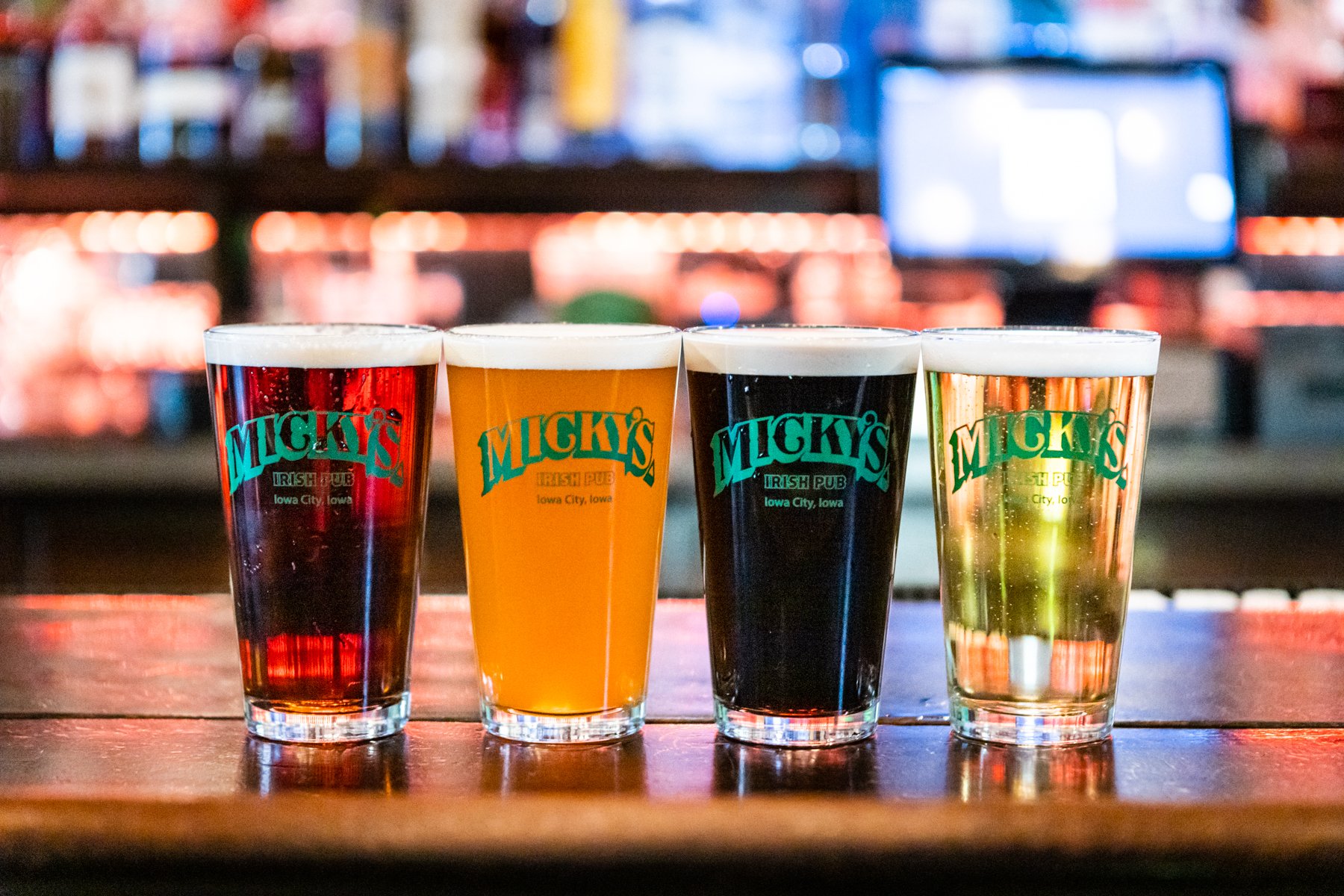 Micky's Irish Pub banner