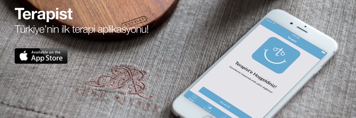 TerapistApp's profile banner image