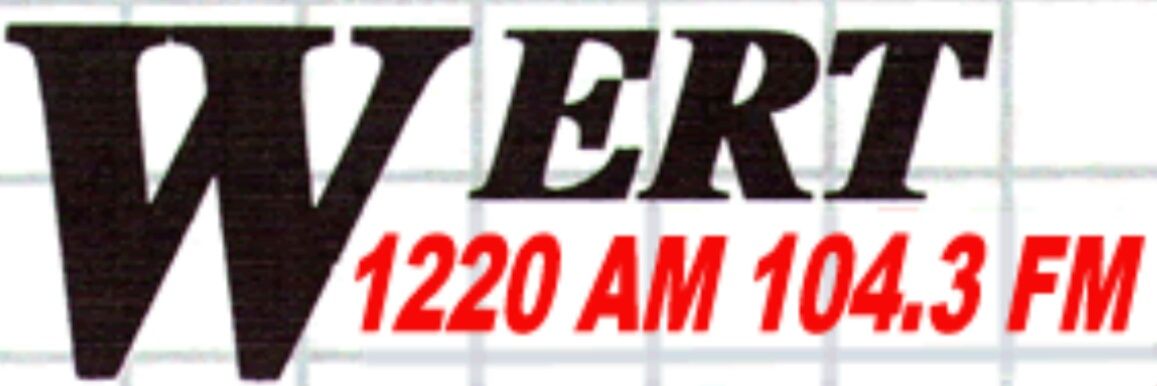 WERT 1220AM/104.3FM banner