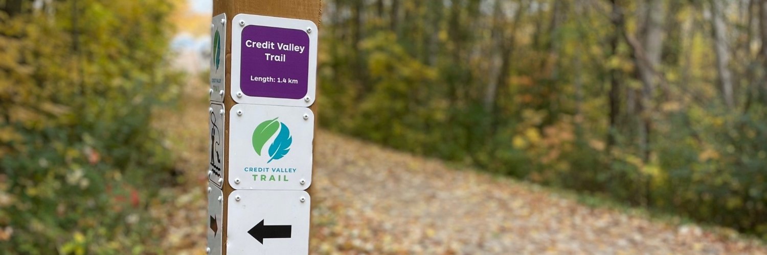 CREDIT VALLEY TRAIL banner