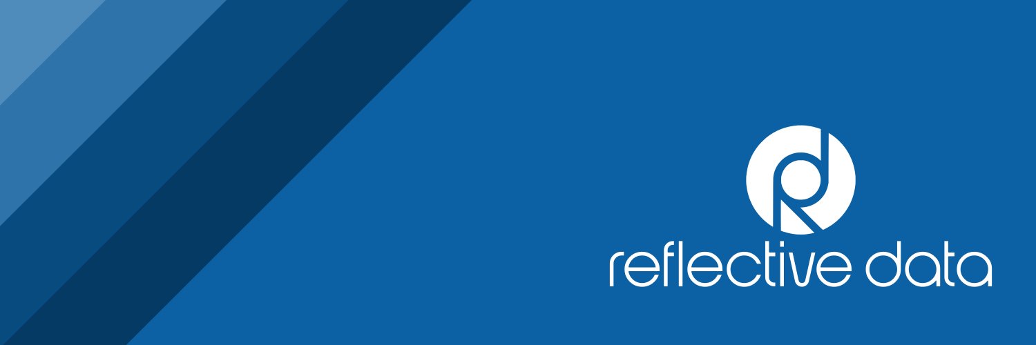 Reflective Data banner