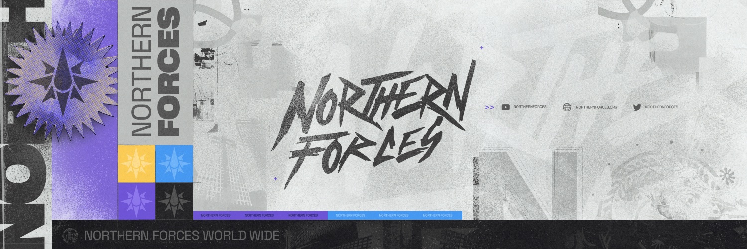 North's banner