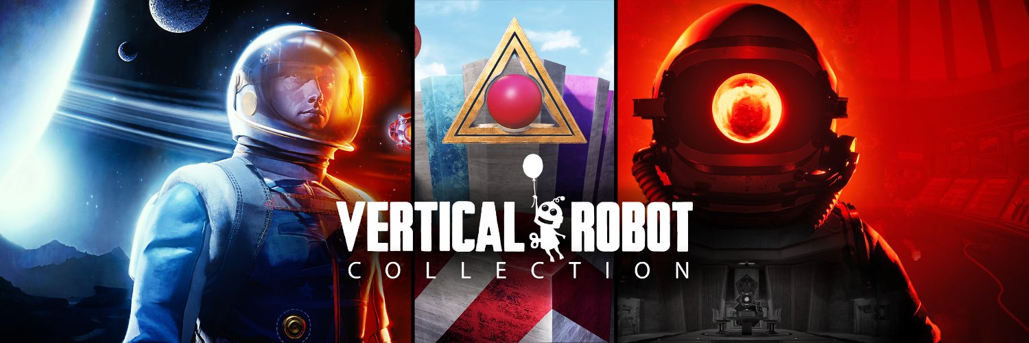 Vertical Robot banner