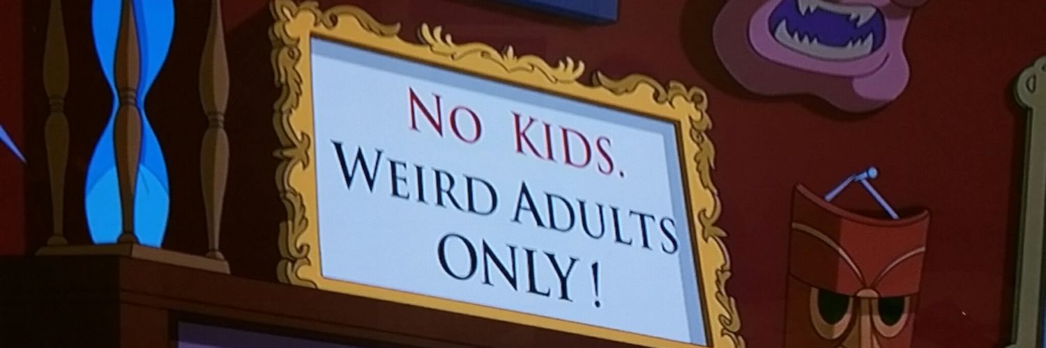 OVER ON SKYBLUE banner