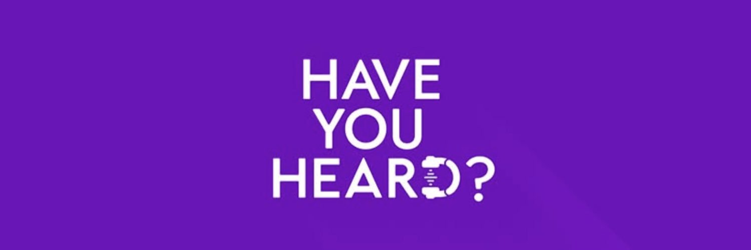 Be SEEN & HEARD banner