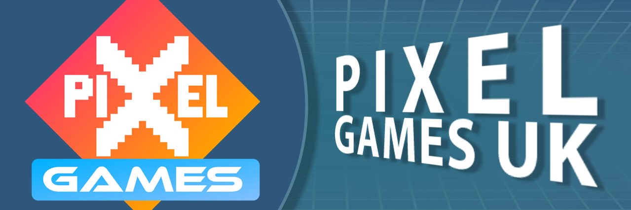 Pixel Games UK banner