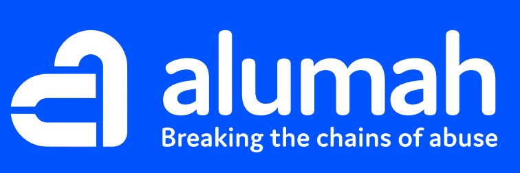 Alumah CIO - a multi award winning charity banner