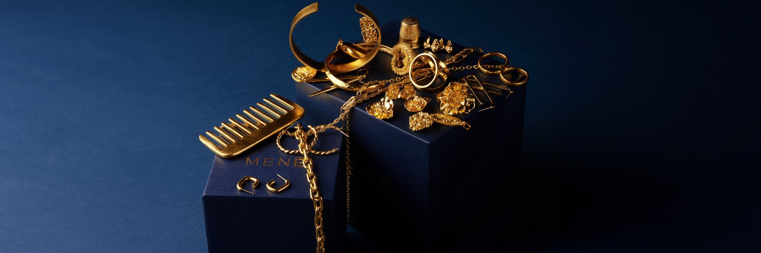 Menē Jewelry banner