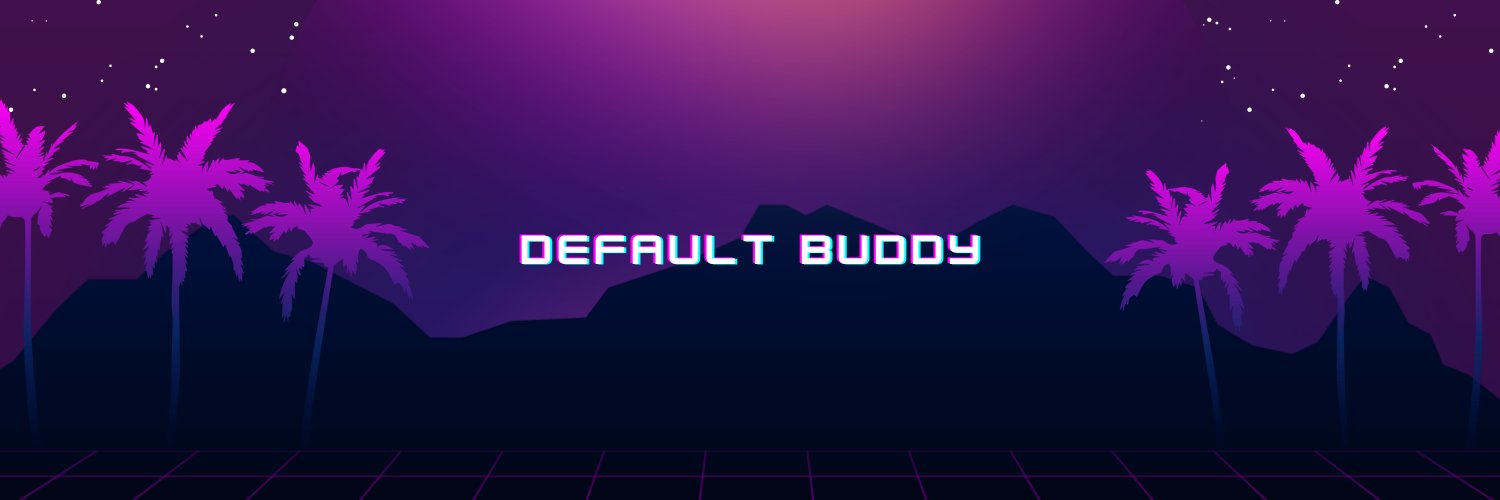DefaultBuddy's profile banner image