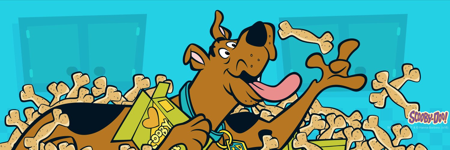 Scooby Doo banner