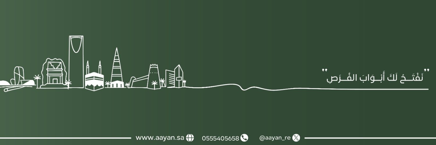 أعيان العقارية banner