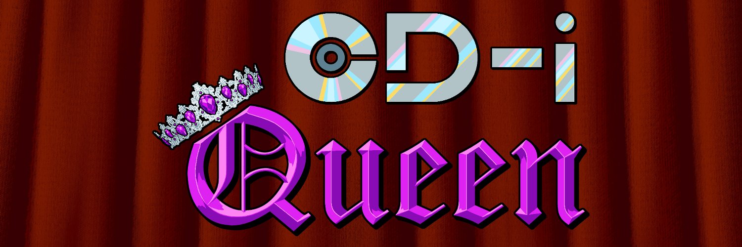 CD-i Queen banner