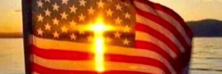 MAGA Republican LI New Yorker, Not NYC Thank God banner