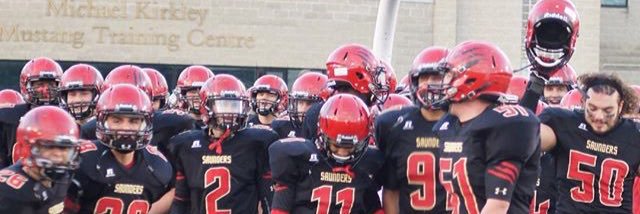 Saunders Football banner