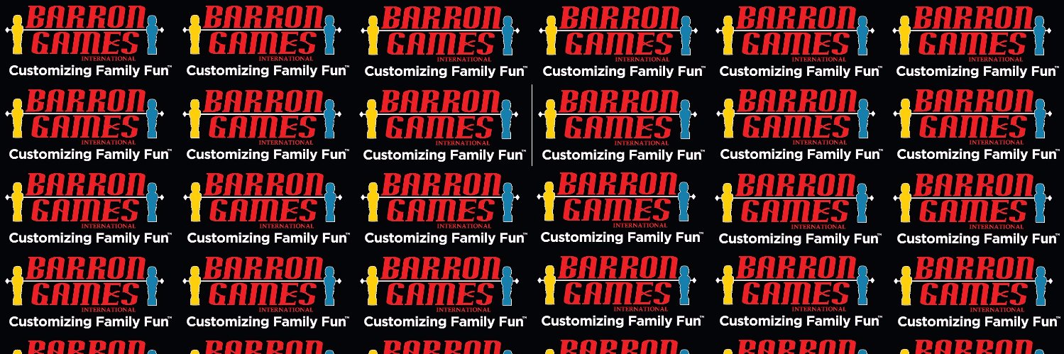 Barron Games banner