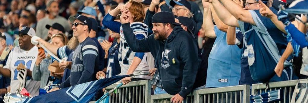 Double Blue Order banner