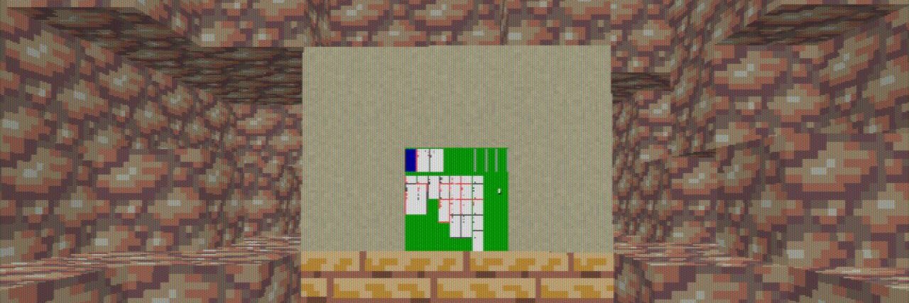 Zdeněk Gromnica making EXCAVOID banner