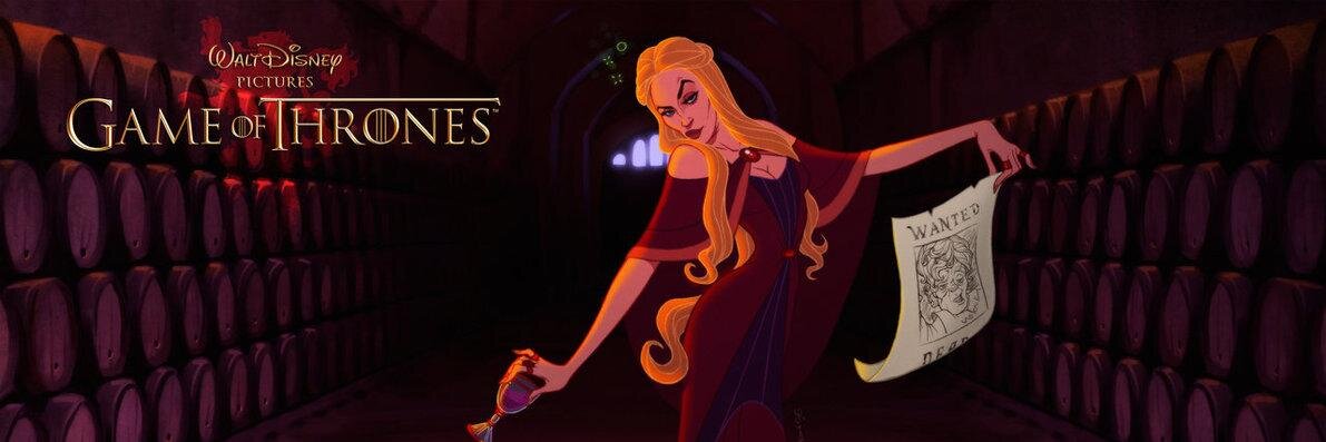 Cersei Lannister banner