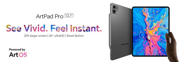 TeclastOfficial Profile Banner