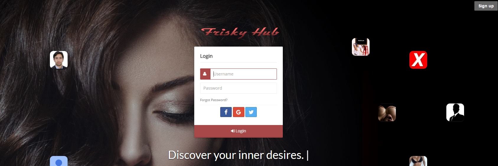 FriskyHub's profile banner image