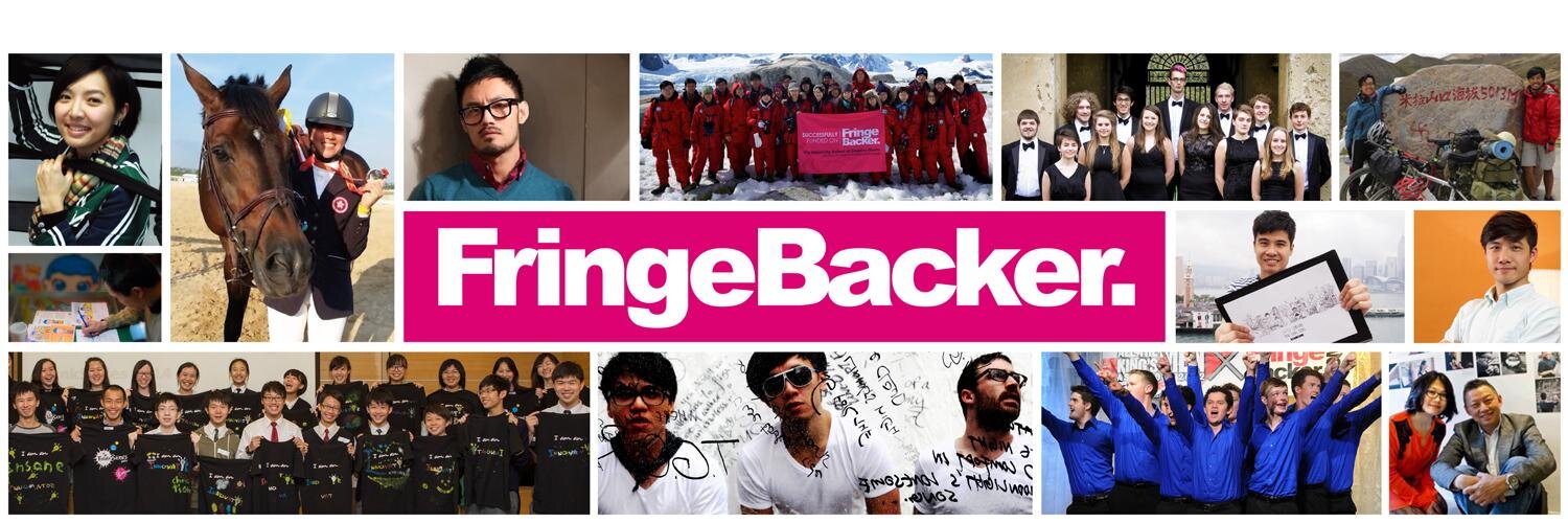 FringeBacker's profile banner image