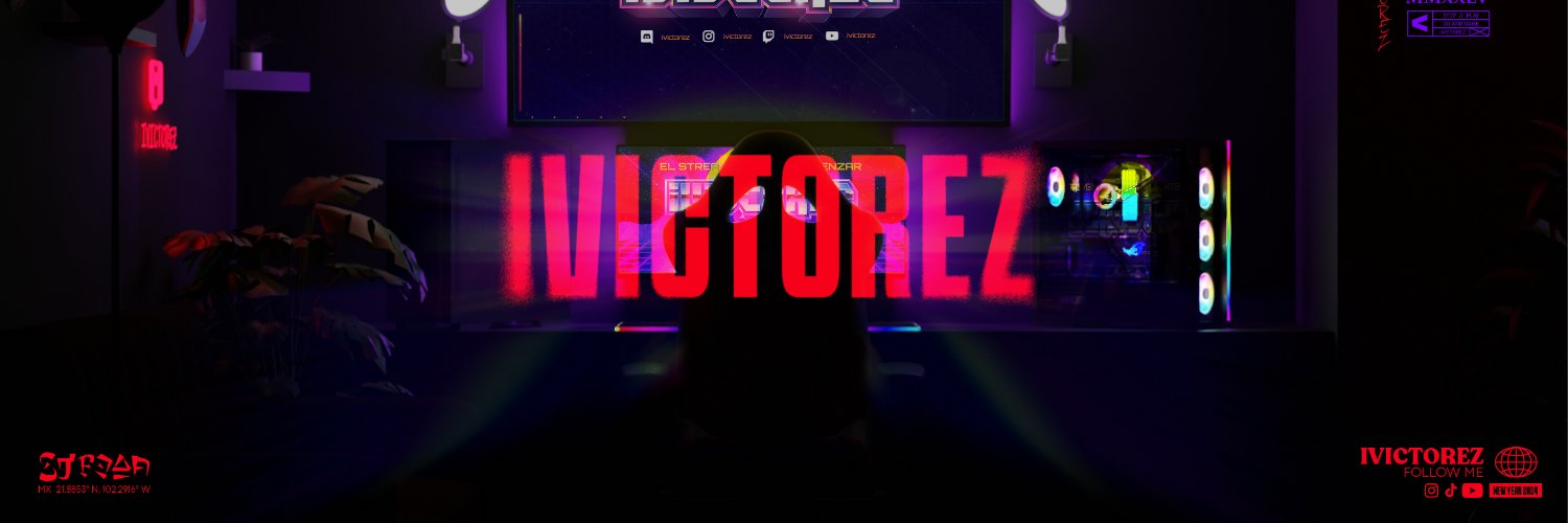 ivictorez's profile banner image