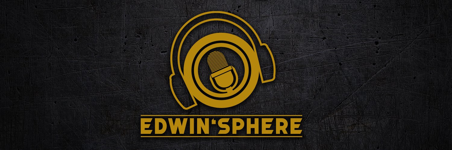 Edwin🎙️'s banner